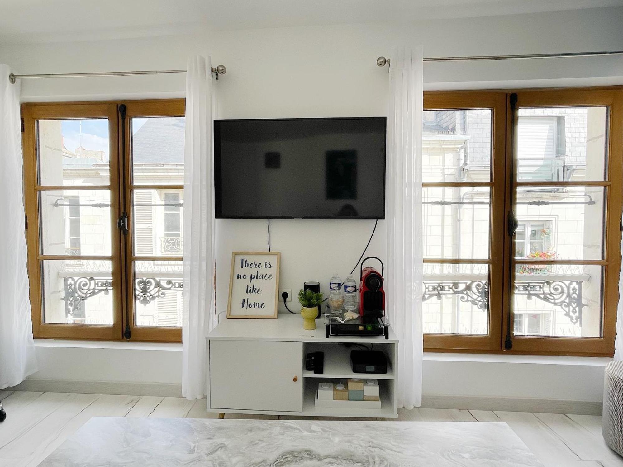 Magnifique Logement Au Pied Du Chateau Блоа Екстериор снимка