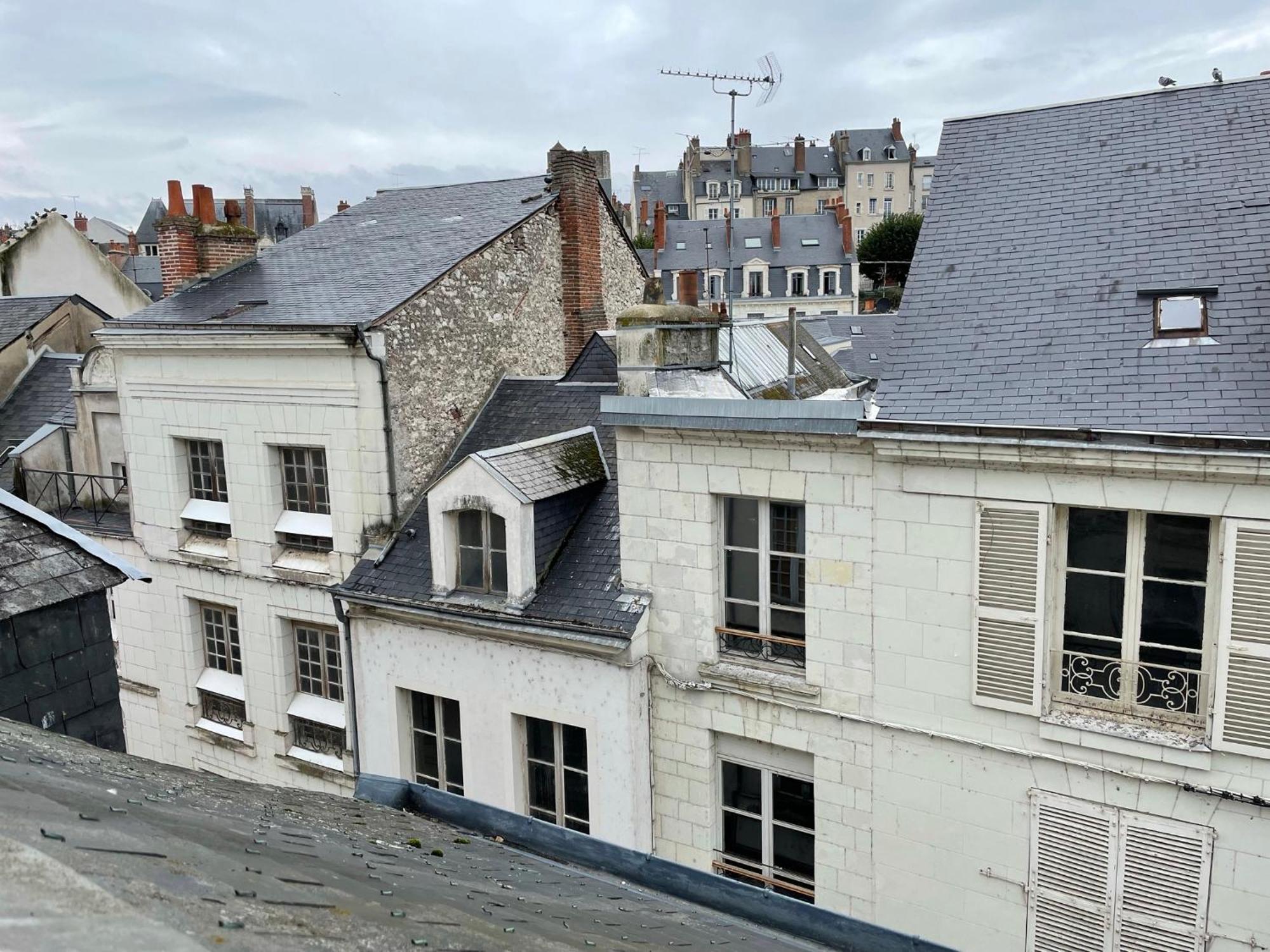 Magnifique Logement Au Pied Du Chateau Блоа Екстериор снимка
