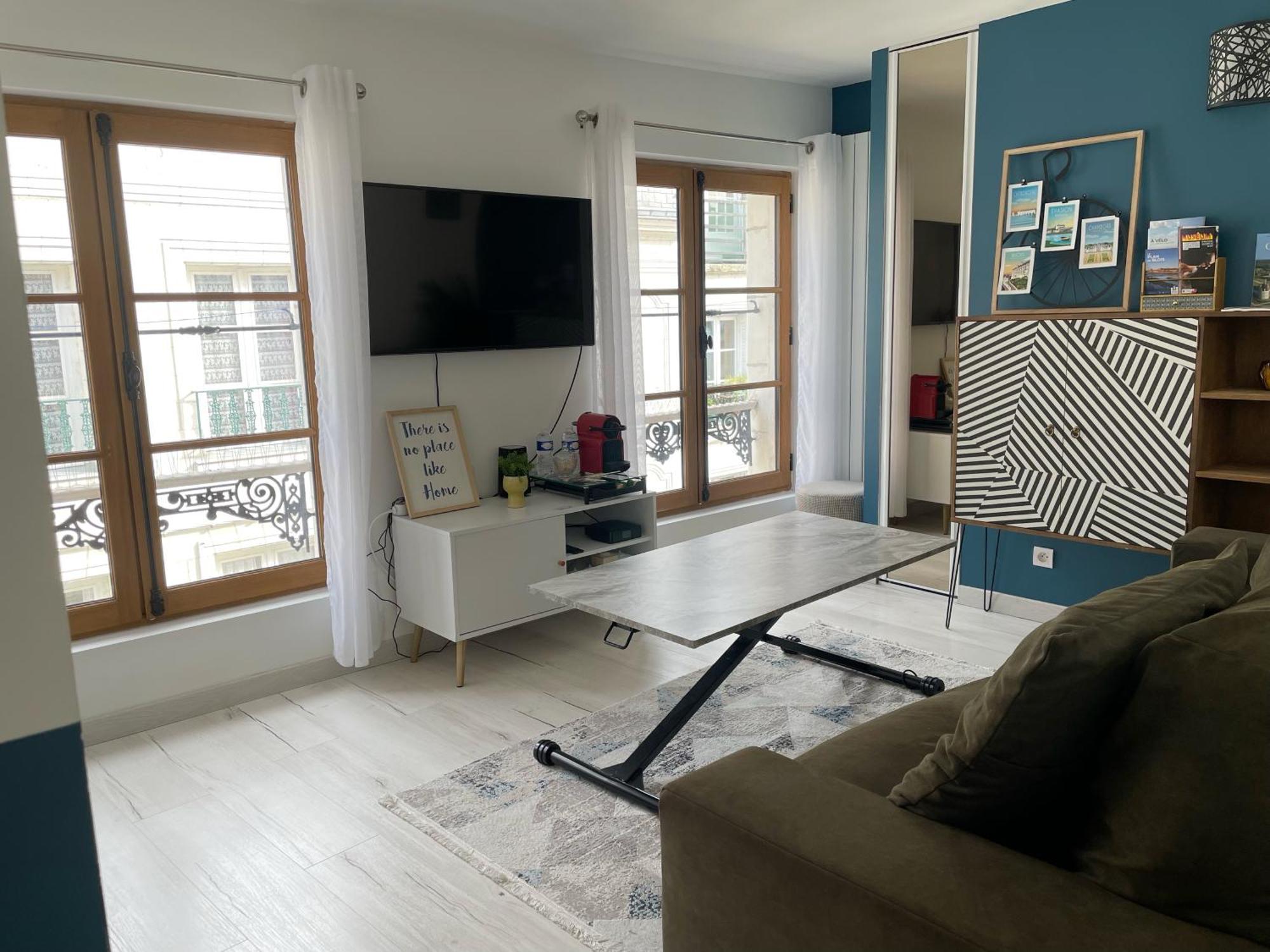 Magnifique Logement Au Pied Du Chateau Блоа Екстериор снимка